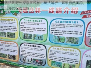 造物法则野外探索系统核心玩法解析：解锁自然奥秘，体验沉浸式探险之旅