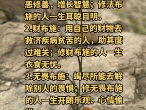 无畏布施技能效果揭秘：赋予勇者力量，助力创造无限可能