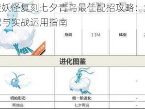 口袋妖怪复刻七夕青鸟最佳配招攻略：策略搭配与实战运用指南