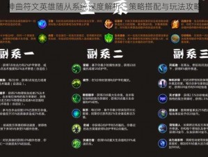 神曲符文英雄随从系统深度解析：策略搭配与玩法攻略