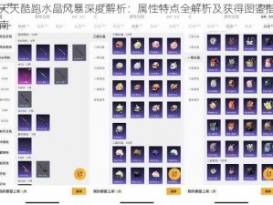 天天酷跑水晶风暴深度解析：属性特点全解析及获得图鉴指南