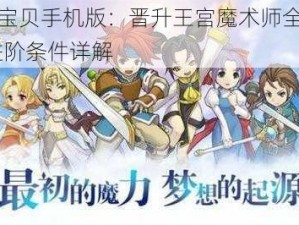 魔力宝贝手机版：晋升王宫魔术师全攻略——进阶条件详解