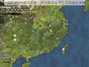 三国群英传8游戏攻略：养马秘术与马匹获取途径详解