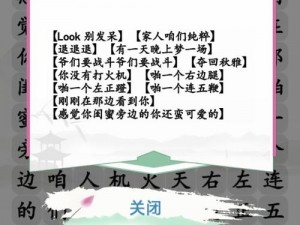 汉字找茬王年度热梗攻略大全：解锁最新关卡，轻松掌握汉字魅力与年度流行语结合的游戏攻略