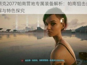 赛博朋克2077帕南营地专属装备解析：帕南狙击步枪性能详解与特色探究