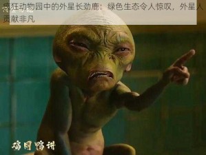 疯狂动物园中的外星长劲鹿：绿色生态令人惊叹，外星人贡献非凡