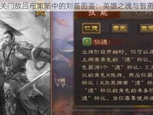 揭秘关门放吕布策略中的刘备图鉴：英雄之魂与智勇之谋