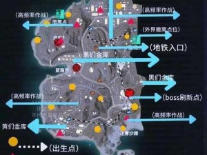 和平精英狙击团竞AMR位置揭秘：专业玩家的瞄准点在哪里？