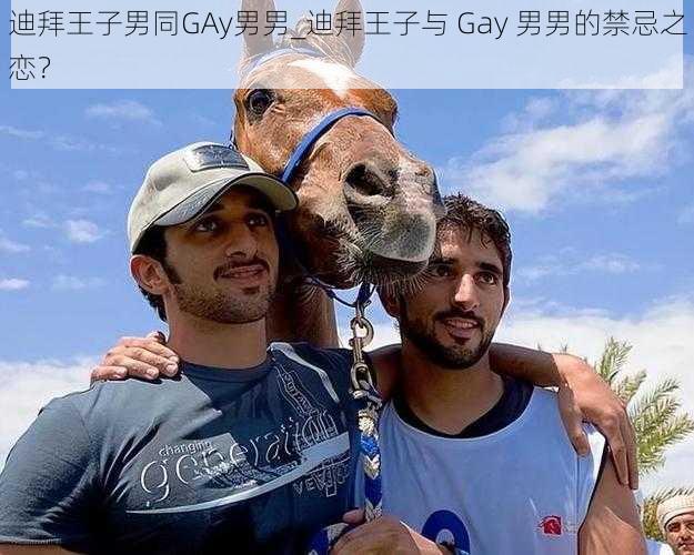 迪拜王子男同GAy男男_迪拜王子与 Gay 男男的禁忌之恋？