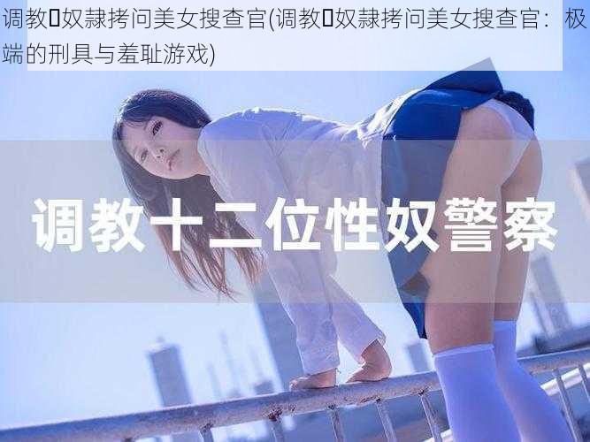 调教・奴隷拷问美女搜查官(调教・奴隷拷问美女搜查官：极端的刑具与羞耻游戏)