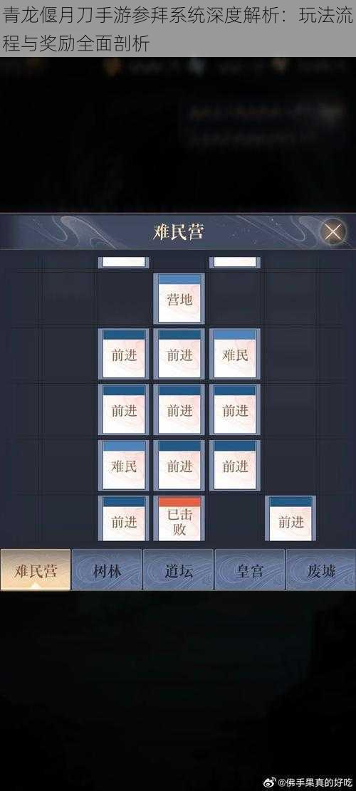 青龙偃月刀手游参拜系统深度解析：玩法流程与奖励全面剖析