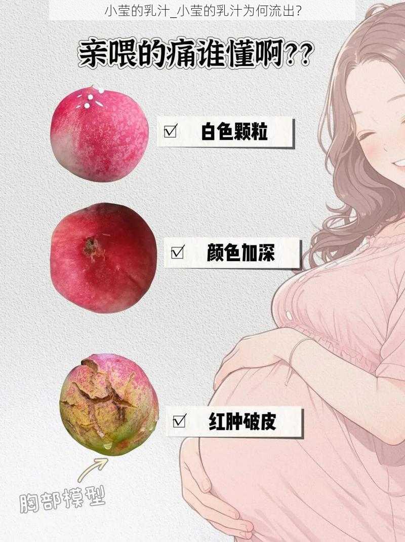 小莹的乳汁_小莹的乳汁为何流出？