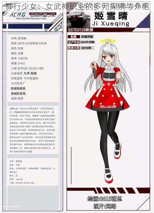 神行少女：女武神职业的多元探索与介绍