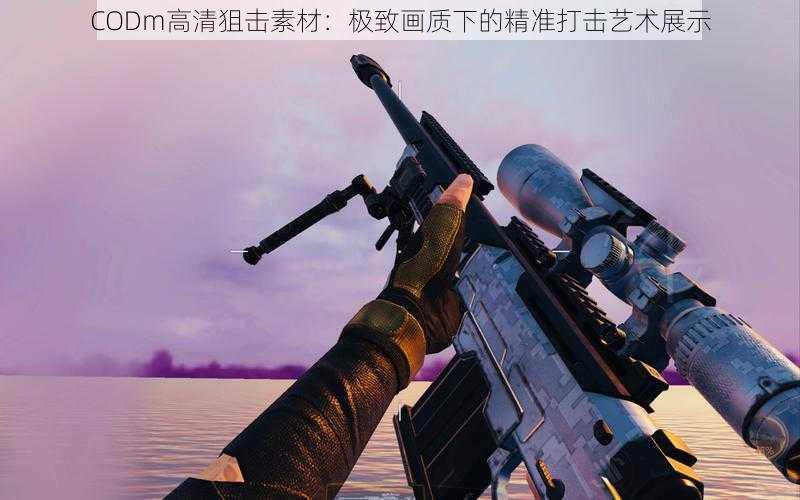 CODm高清狙击素材：极致画质下的精准打击艺术展示