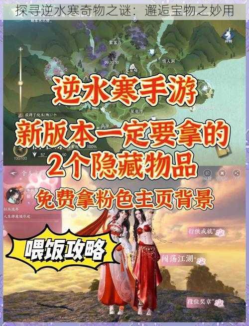 探寻逆水寒奇物之谜：邂逅宝物之妙用