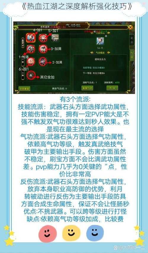 《热血江湖之深度解析强化技巧》