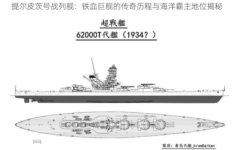 提尔皮茨号战列舰：铁血巨舰的传奇历程与海洋霸主地位揭秘