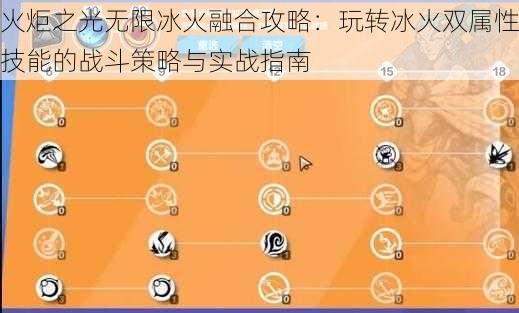 火炬之光无限冰火融合攻略：玩转冰火双属性技能的战斗策略与实战指南