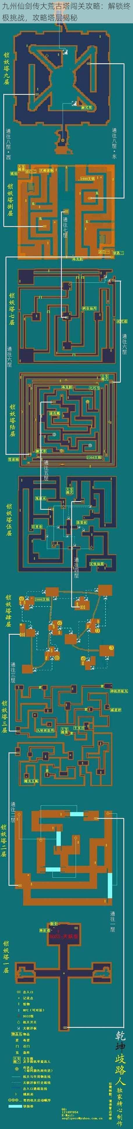 九州仙剑传大荒古塔闯关攻略：解锁终极挑战，攻略塔层揭秘